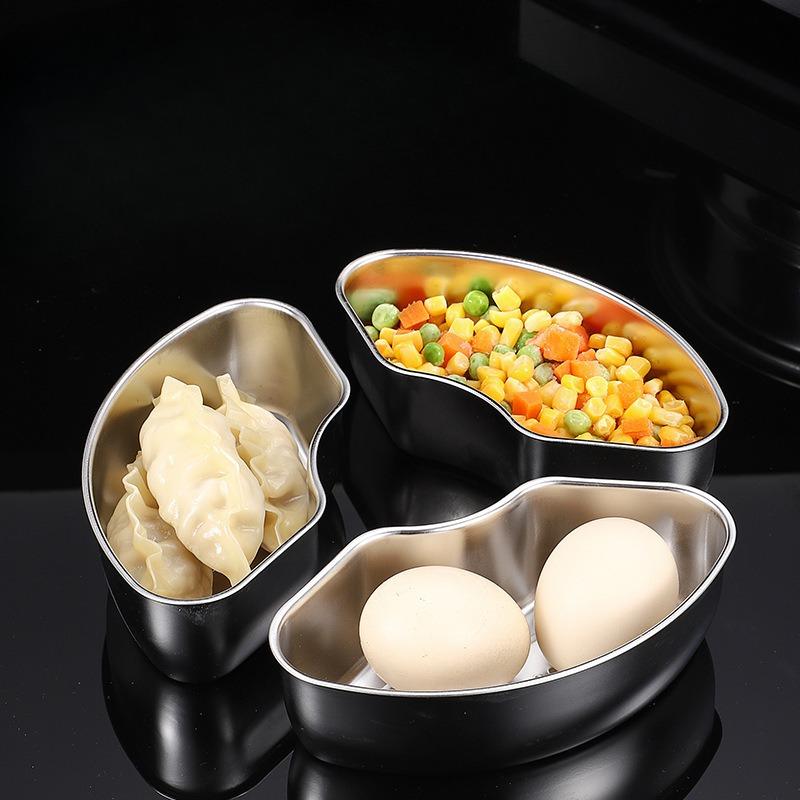 Household Stainless Steel Fan-shaped Kitchen, Steaming Dishes, Eggs, Water Steam Tray, Steaming Bowl, Rice Cooker, Steamer