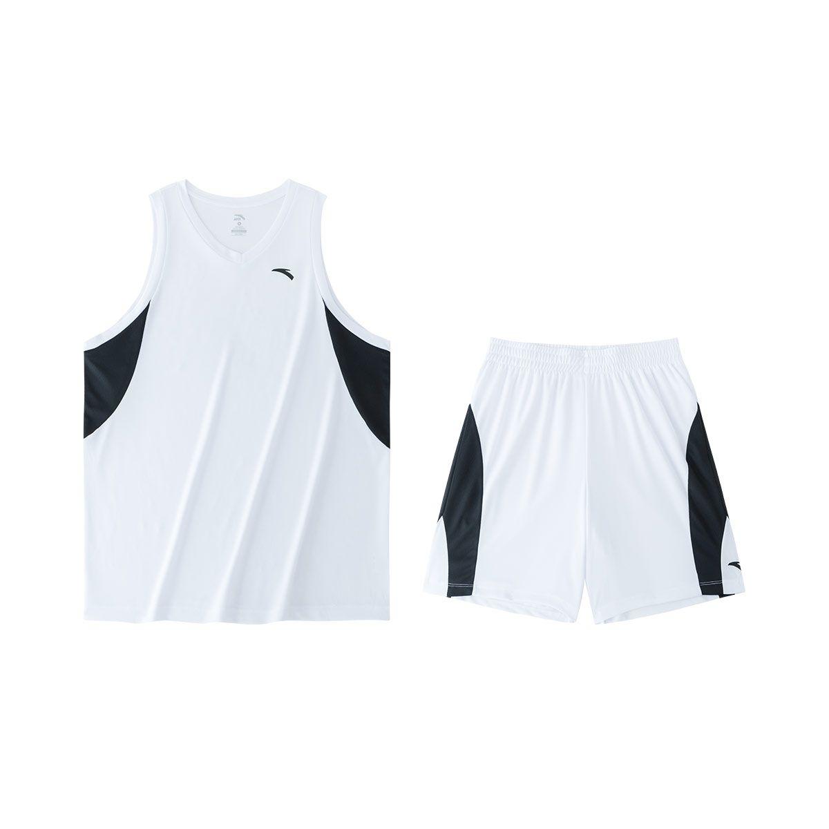 Anta Casual Sportswear Men s Pure White/Basic Black 152451212-1 L