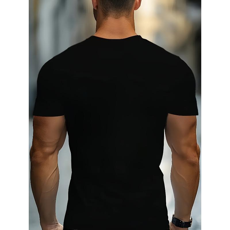 Men's Eminem Printed Hip Hop T-Shirt - Cotton, Short Sleeve Crew Neck Casual Shirt for Concerts, Festivals and Everyday Wear