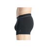Adidas Sports Breathable Quick-Dry Moisture-Wicking Boxer Briefs 3-Pack Men Underwear Black 4AM014