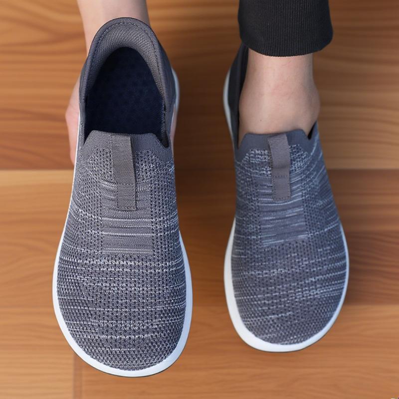 

Men Summer Casual Sneakers Breathable Lightweight Comfortable SlipOn New Men s Shoe Hiking Slip Driving Male Loafers Zapatil 39