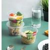 ZISIZ Disposable Round Food Containers