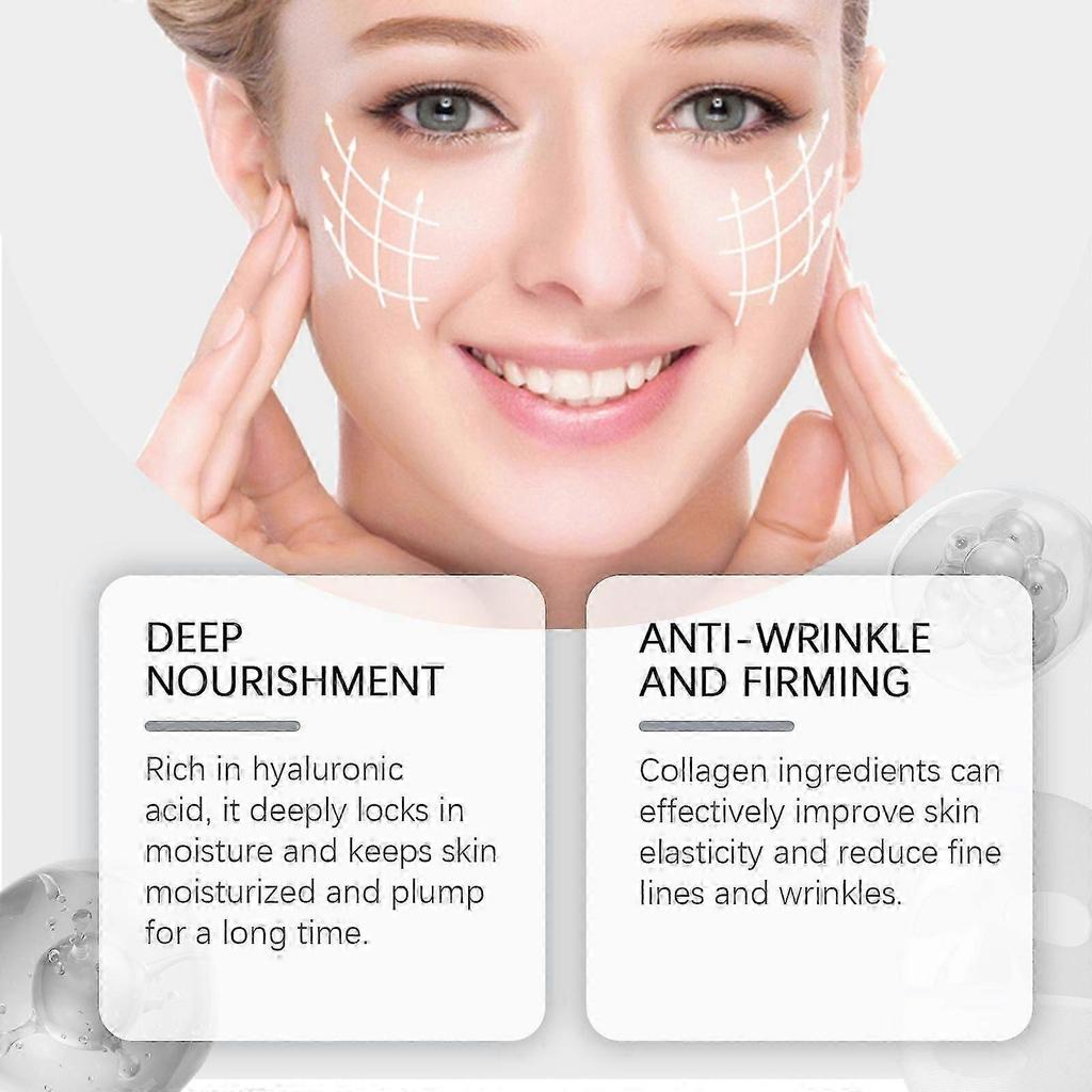 New model Eelhoe Firming Collagen Mask (Bagged) Moisturizing, Hydrating And Firming Three-In-One Mask Moisturizes And Smooths The Skin