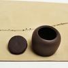 Tea Can Purple Clay Ceramic Tea Jar Sealed Storage Tank Ceramic Porcelain Storage Jar Household Candy Coffee Bean Sealed Tank