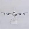 1/400 Model Planes A380 France Airline Alloy Airplane Kids Toys Airbus A380 Collectible Miniature Airplane Display Model