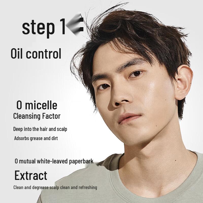 LIRAN Men's Mojito Scent Hair & Body Wash Set