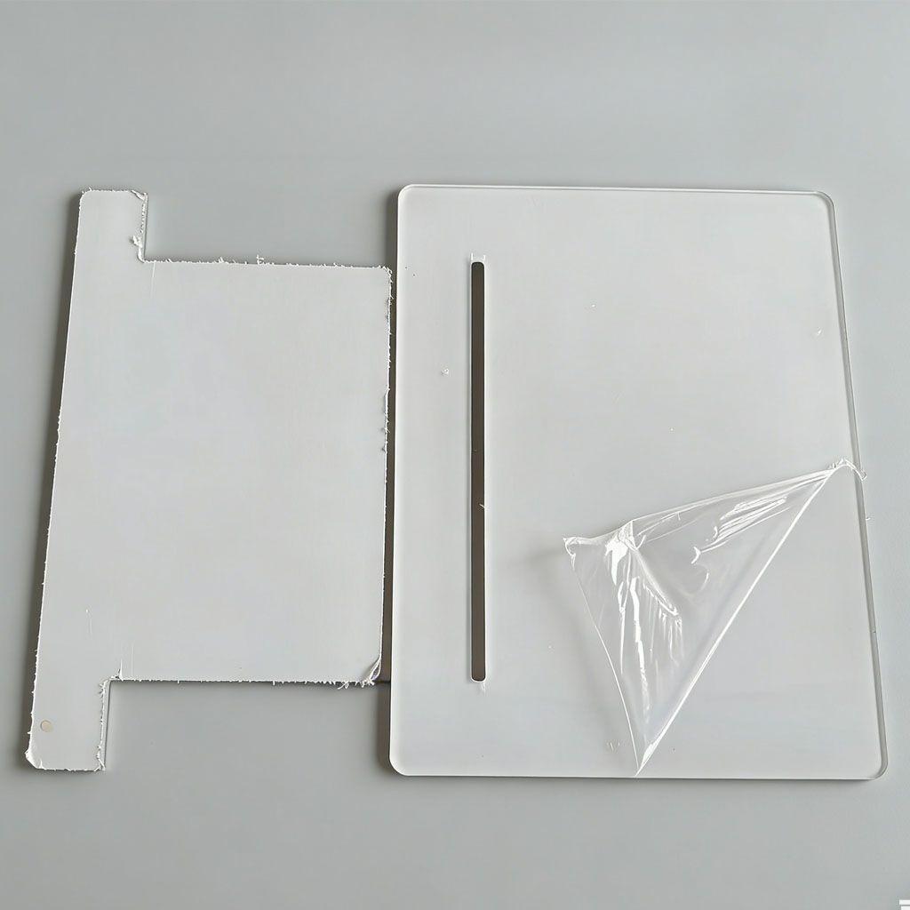 Thickened Transparent Acrylic Desktop Bookshelf Multi-functional Tablet Stand Reading Textbook Display Rack Office Study Watching TV Dramas Bracket