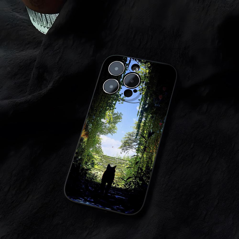 Stray Cat Game Phone Case Funda For Iphone 14 16 17 13 11 15ProMax 12 Pro Max Mini Xr 16e Plus Cover