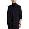 Polo Ralph Lauren Ss24 Solid Color Logo Embroidered Zipper Casual Vest Men vests Black MNPOKNI1N220006-001