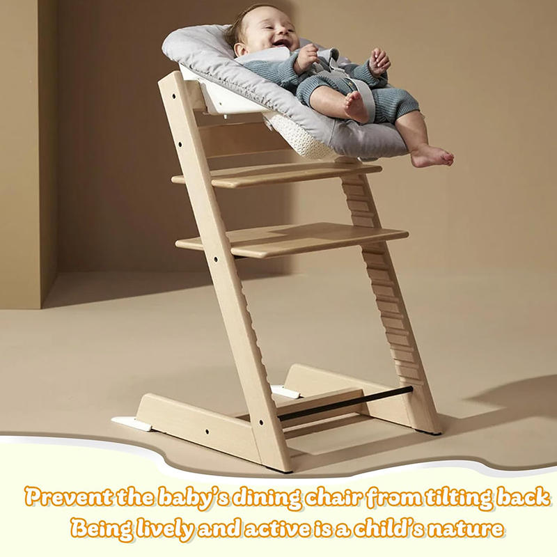 Baby Highchair Accessories Safety Anti-Skid Leg Pad Feet Insert Dining Chair Detachable Floor Protectors Caps for Stokk A2UB