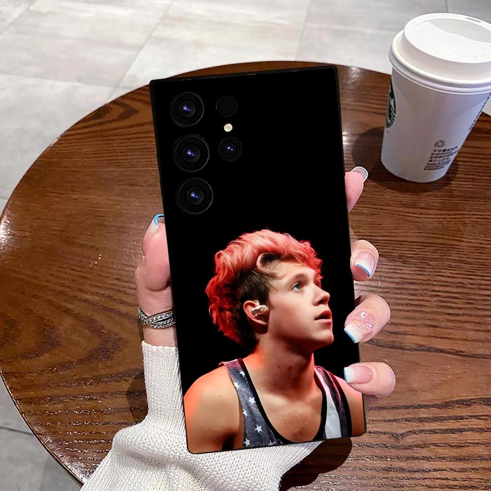 Niall Horan Phone Case For Samsung S25 Edge S24 S23 S22 S21 S20 Ultra Plus Fe Galaxy A54 A53 A34 A25 A16 Silicon Cover