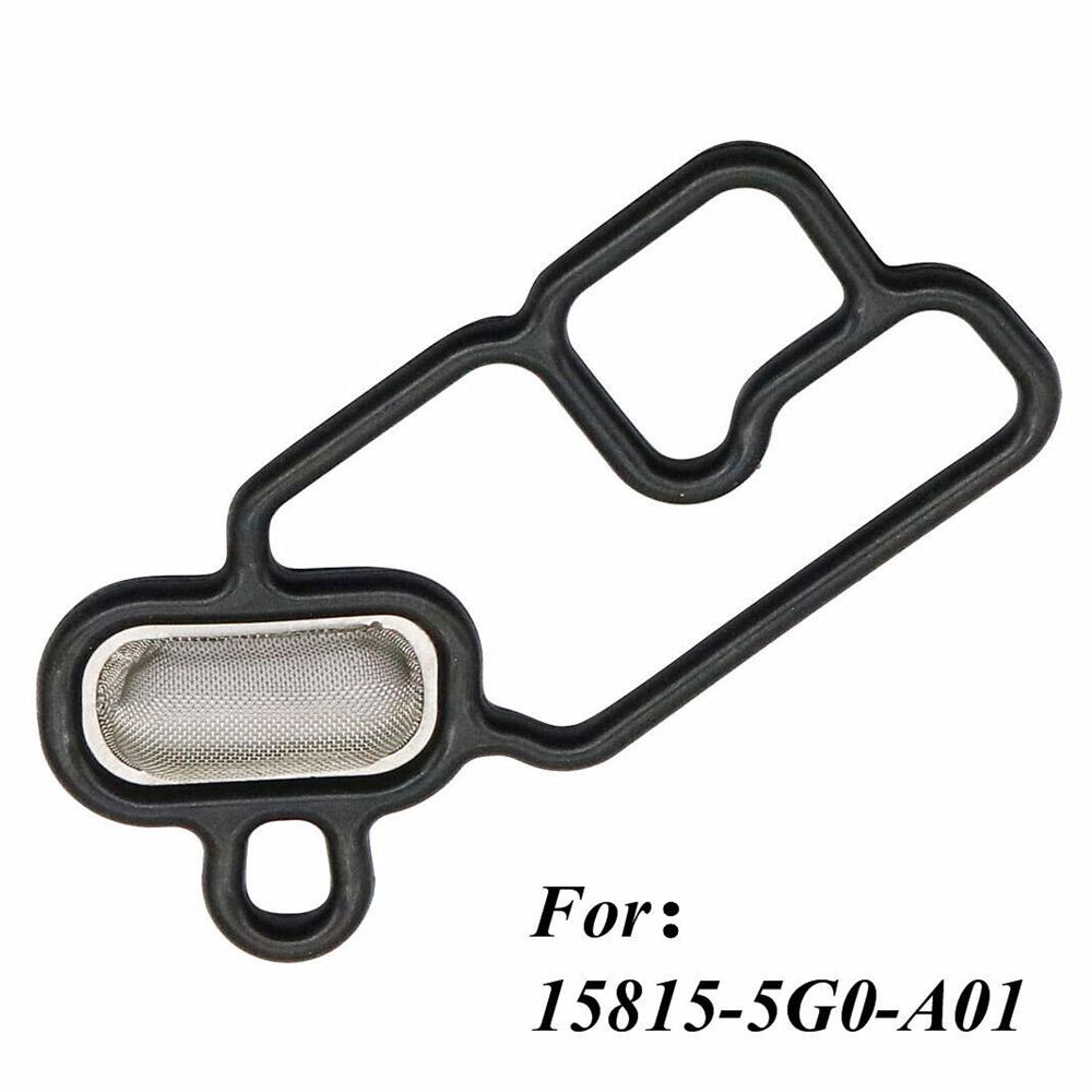 New 1Pcs Solenoid Valve Seal Gasket For Honda VETC Replacement 15815-5G0-A01