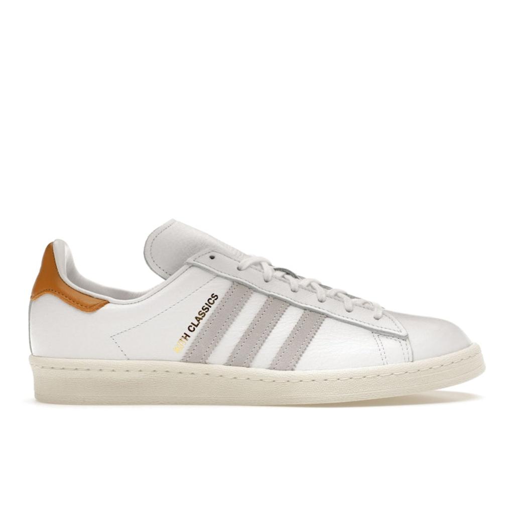 Adidas Kith X Campus 80s Classics Program - Mango Men Sneakers White Footwear-White Off-White IE4805