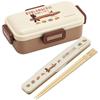 Skater Chopsticks Chopsticks Box Set 18cm Antibacterial Lisa and Gaspard Made in Japan ABC3AG-A