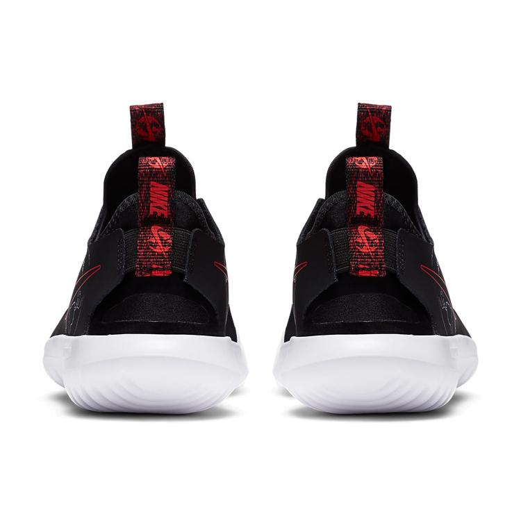 Nike Flex Runner SE 'Black Bright Crimson' GS CZ6528-001