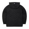 MLB Unisex Woven Hooded Jacket 3AWJM0453-50BKS