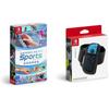 Switch Sports (Nintendo Switch Sports) - Switch+ [Genuine Nintendo] Leg Band+ Lollo Microfiber Cl...