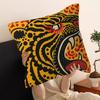 Pop Artist Yayoi K_Kusama Decorative Room Aesthetics Pillow Case Home Decor Bedroom Sofa Bed Couch Pillow Cover 45X45