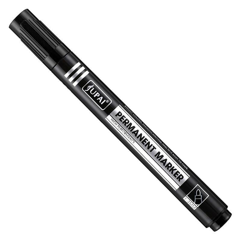 Waterproof Marker Pen Oil Permanent Dual Tip 2.8 Mm Nib Black Blue Red Art Marker Pens School Office Stationery