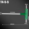 Plastic Handle Repair Tool Flat Head Furniture Installation