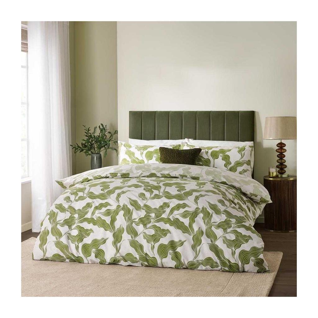 Hoem Lauro Reversible Printed Duvet Cover Set