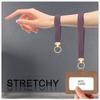 Fishent Stretchy Wristlet Keychain, Cute Key Chain with Keyrings