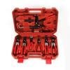 1/9pcs Auto Pliers Removal Tools for Water Pipe Hose Flat Band Ring Tube Clamps Repair Kit Motorcycle Truck Trailer
