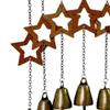 Metal Hanging Wind Chime ,Windchimes ,Antique Pendant, Christmas Decoration Decorative for