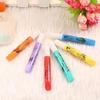 6 Stück / Set Neuer Exotischer Popcorn Stift Multifunktionaler Schaumstoff Marker Stift Notizbuch Kinder Magischer Stift Lustiger Flauschiger Stift 3D Blasen Stift