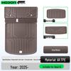 Ideal i6-L9 Series TPE Trunk Mat for Front & Rear - Custom Fit 26 New Model