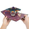 Halloween Skeleton Popup 3D Greeting Card Festival Gifts Postcard Handmade Festives Decoration for Holiday Celebration