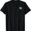Left Chest Logo Graphic T-Shirt T-Shirt,100% Cotton