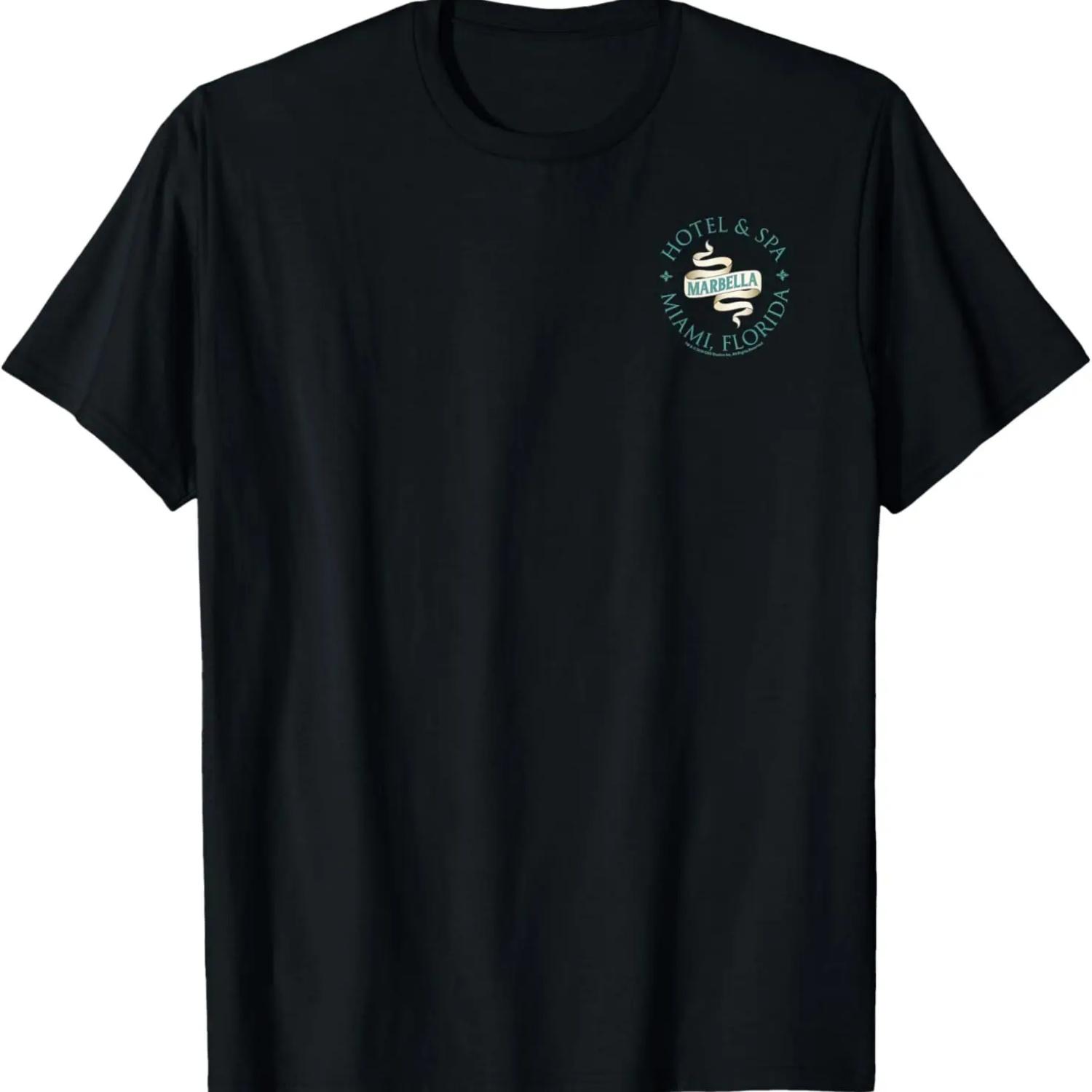 

Left Chest Logo Graphic T-Shirt T-Shirt,100% cotton XXXXXL