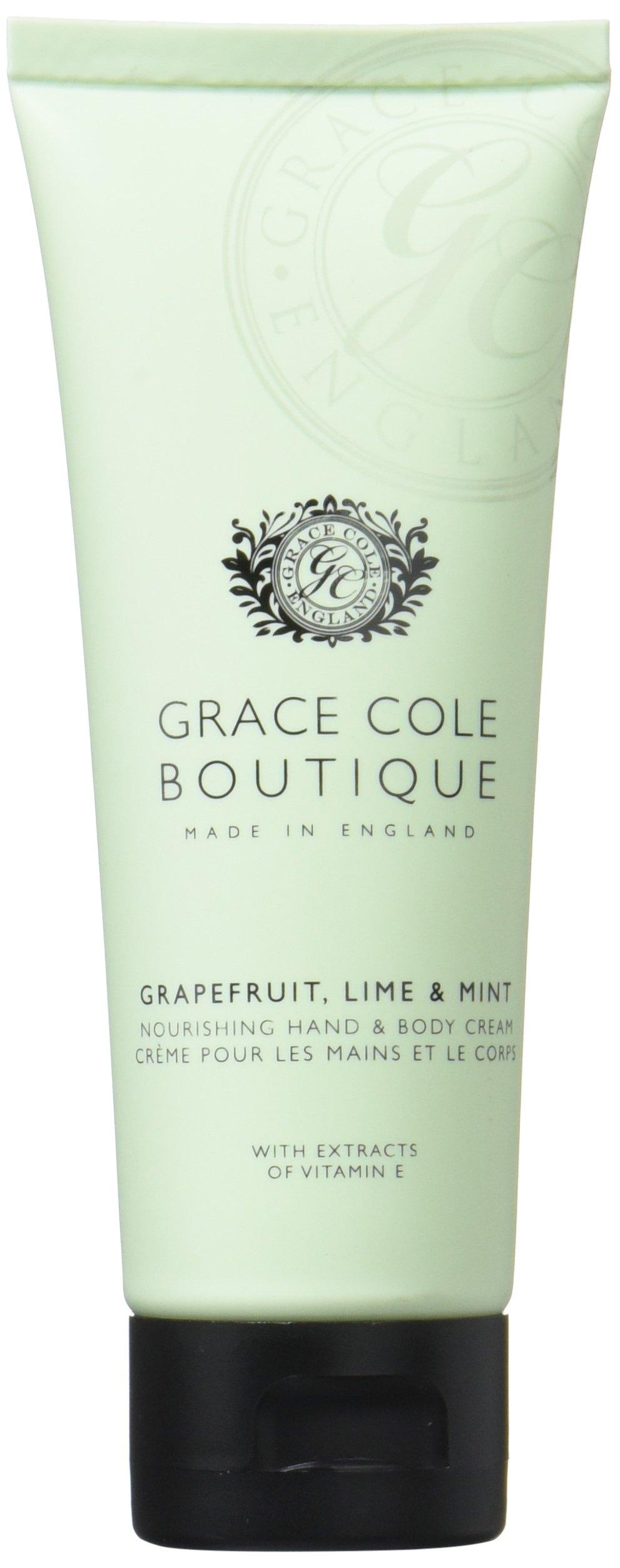 Grace Cole Boutique Hand & Body Cream Grapefruit Lime & Mint 75ml