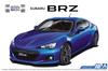 Aoshima Bunka Kyozai The Model Car Subaru ZC6 BRZ Plastic Model 1/24 '12