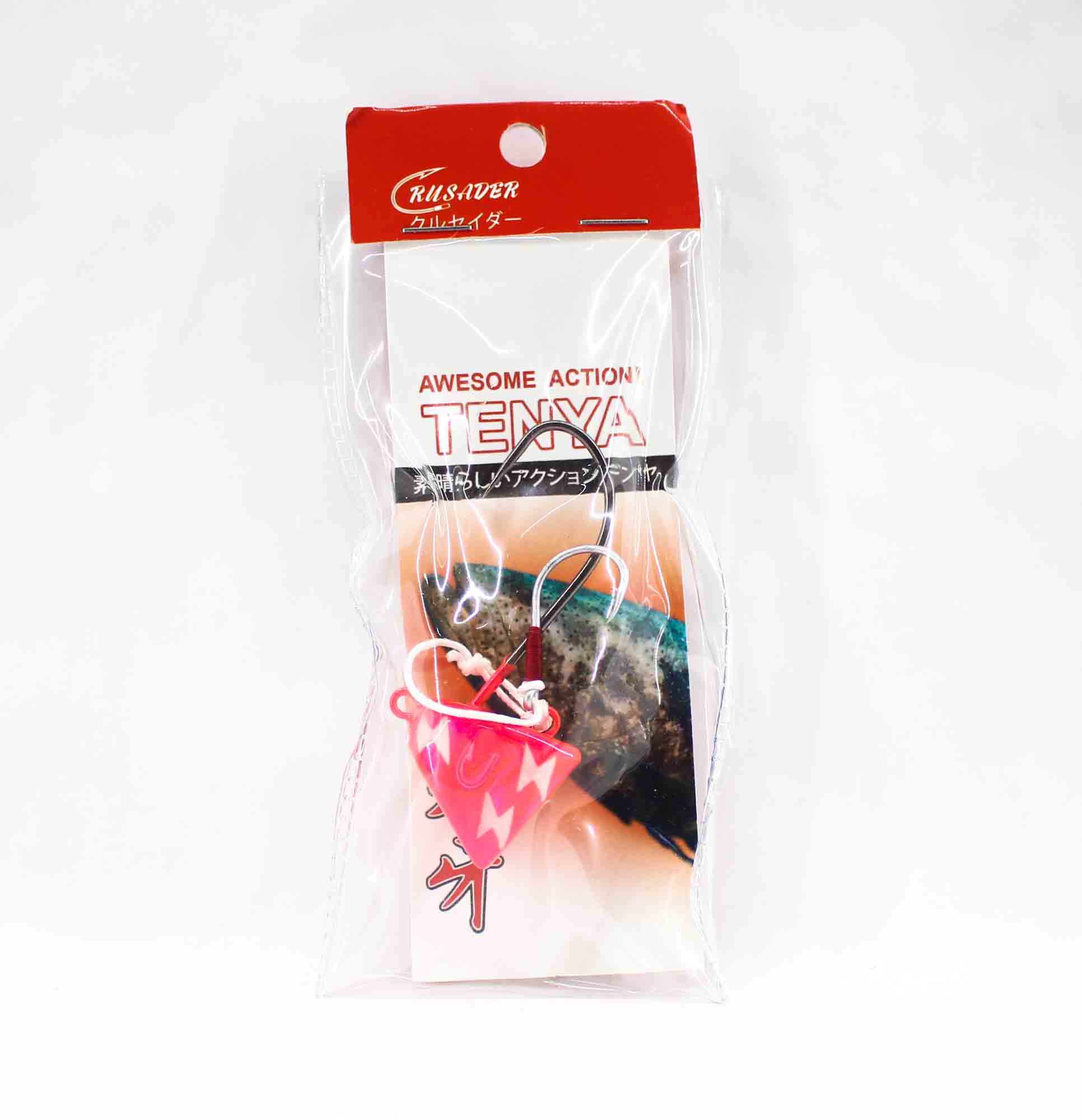 

Crusader Tenya Bait Rig 90 грамм Pink Bolt (3014)