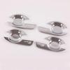 Chrome-Plated Door Bowl Decoration for 2012-2018 DMAX