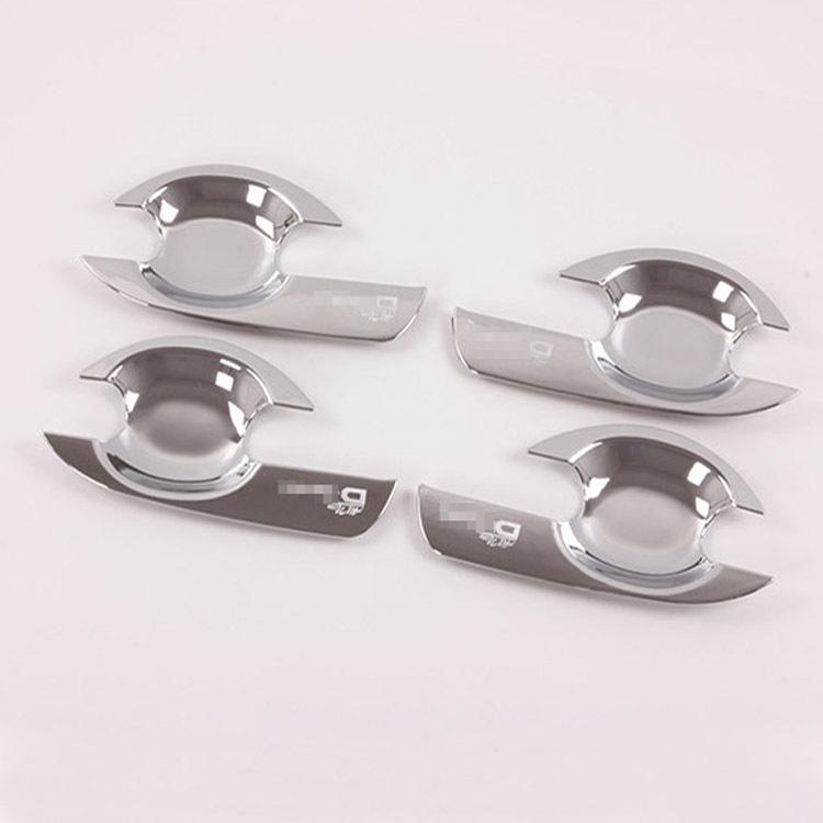 Chrome-Plated Door Bowl Decoration for 2012-2018 DMAX