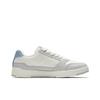 Anta Street Fun Sports Casual Height Increasing Wear Resistant Lightweight Non Slip Low Top Skate Shoes Women Sneakers White Gray Blue 922518007-2