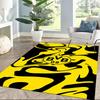 Borussia Dortmund Floor Mat Perfect For Game Room Living Rooms Dining Room Bedrooms Antislip Rug Anime Office Decor Perfect Gift For Friends Family