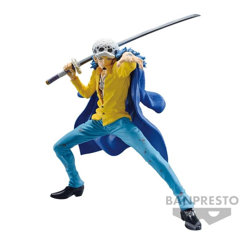 BANPRESTO One Piece BATTLE RECORD COLLECTION TRAFALGAR.LAW