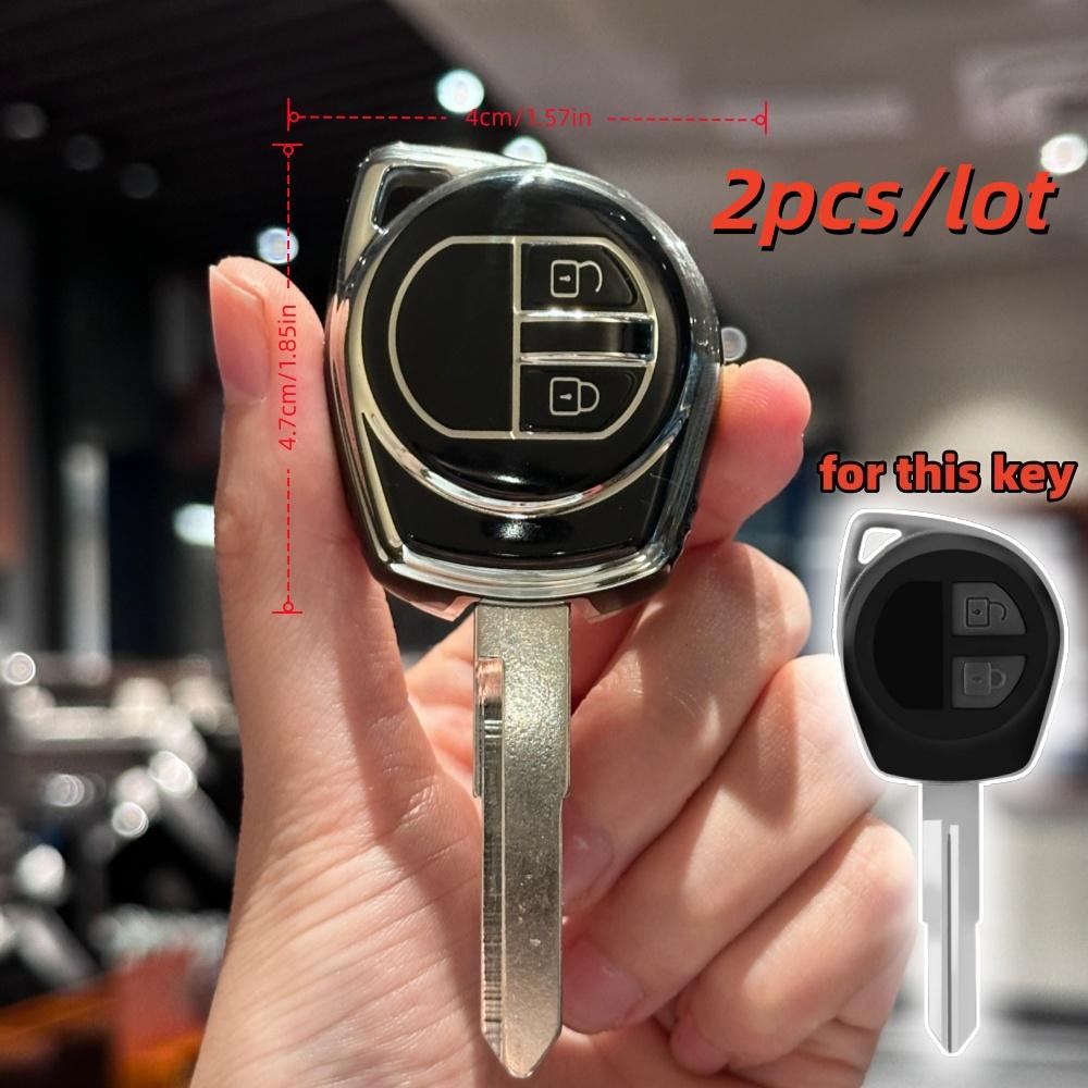 2Pcs Car Key Case Covers For Buick Verano Encore Gx Gl6 For Opel Vauxhall Astra K Corsa