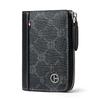 New GOLF With Cow Leather Wallet, Coin Purse, Document Bag, Accordion Card Holder Trumpets Men's Black Q261959