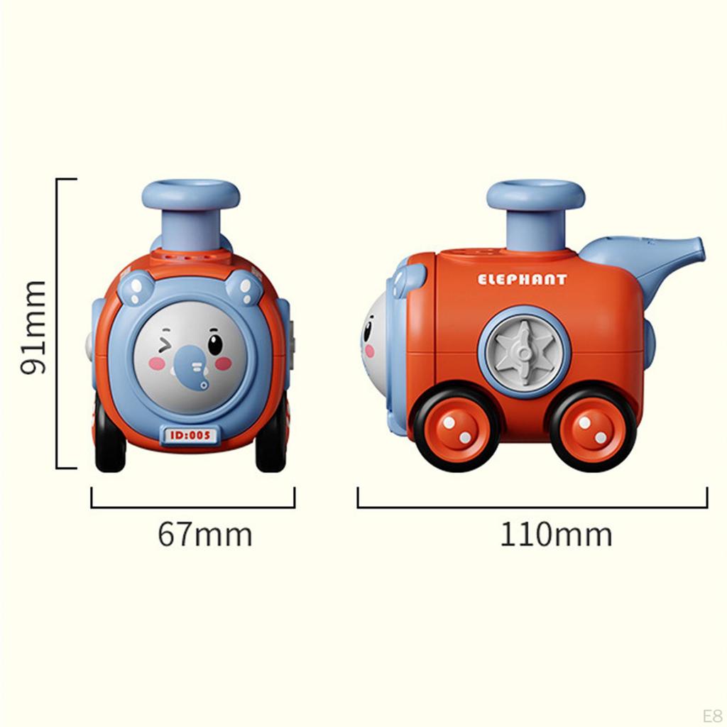 Zwierzęce Samochodziki Zabawka Wyrzutowa Samochodzik Inercyjny Zręczność Ręczna Napędzany Tarciem Obraca się i Jedzie dla