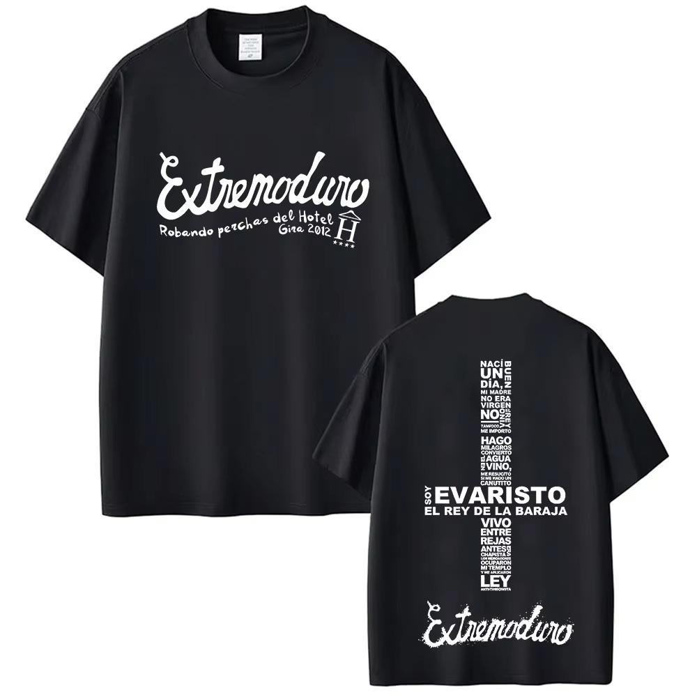 

Rock Band Tour Album Commemorative T Shirt Men s Hip Hop Pop Music Short Sleeved T Shirt Retro Loose Cotton Round Neck Short Sleeved Shirt S чёрный
