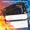 Waterproof Surface Safe Storage Pouch High Temperature Resistant Envelope File Folder  For Cash