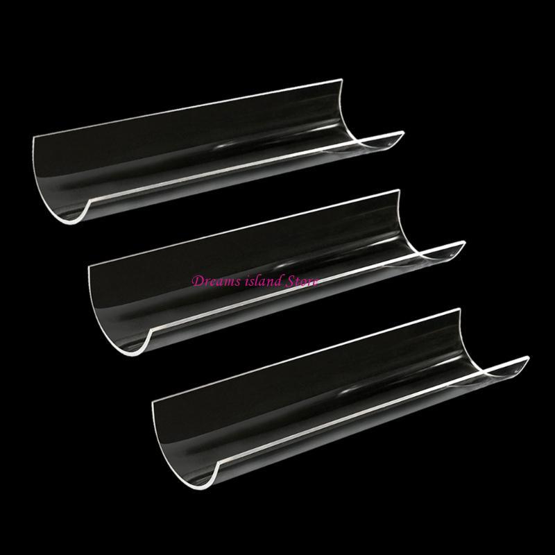 UShape Bread Bakings Molds Acrylic Cake Roll Shaper Long Bar Cake Decorations Molds HX6C