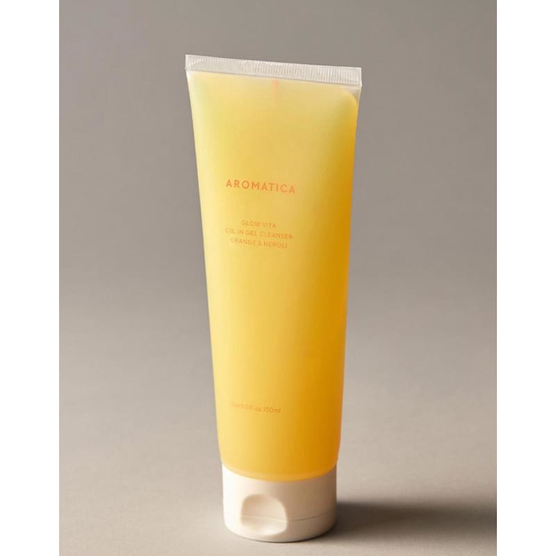 Glow Vita Oil-in-Gel Cleanser Orange & Neroli 150ml
