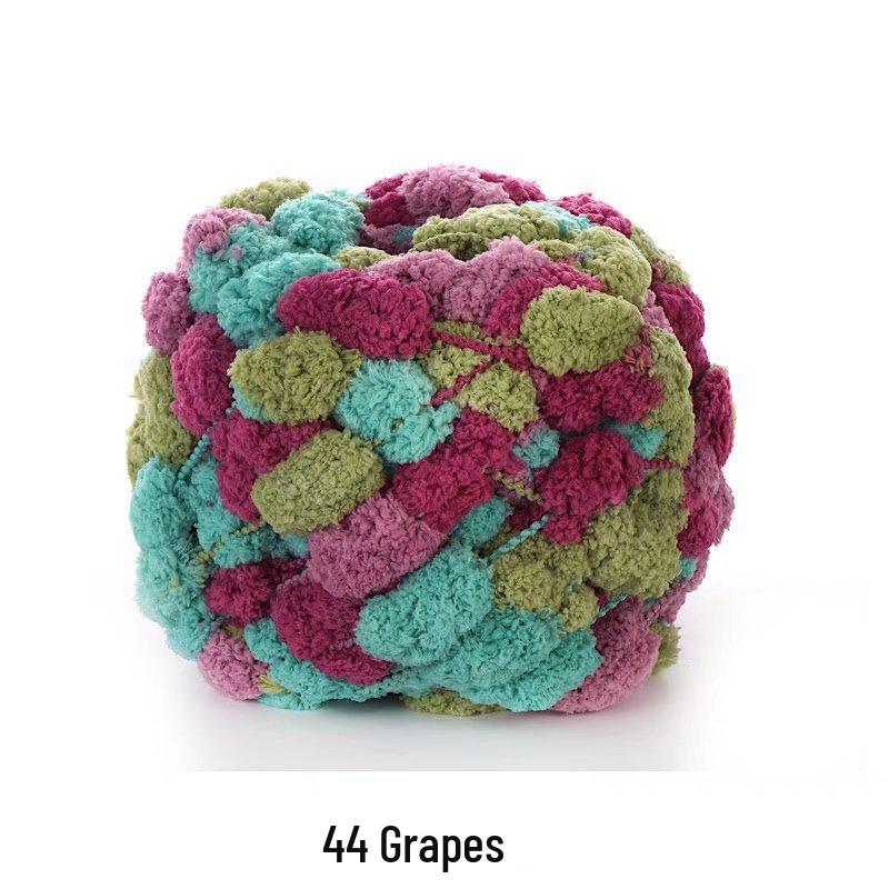 Chunky Wool Yarn for Knitting Blankets - Large Ball for Cushions, Carpets, and DIY Projects.