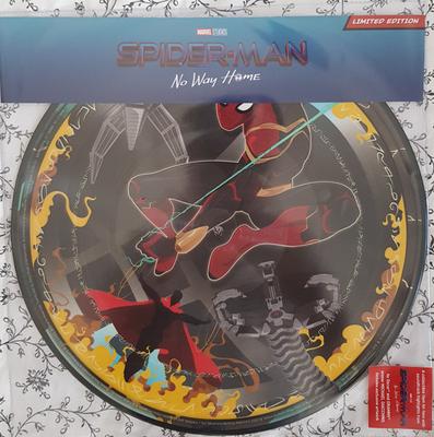 LP Record MICHAEL GIACCHINO - Spider-Man: No Way Home (Original M 19439988891 Sony Classical 2022 USA & Euro Anime/Game